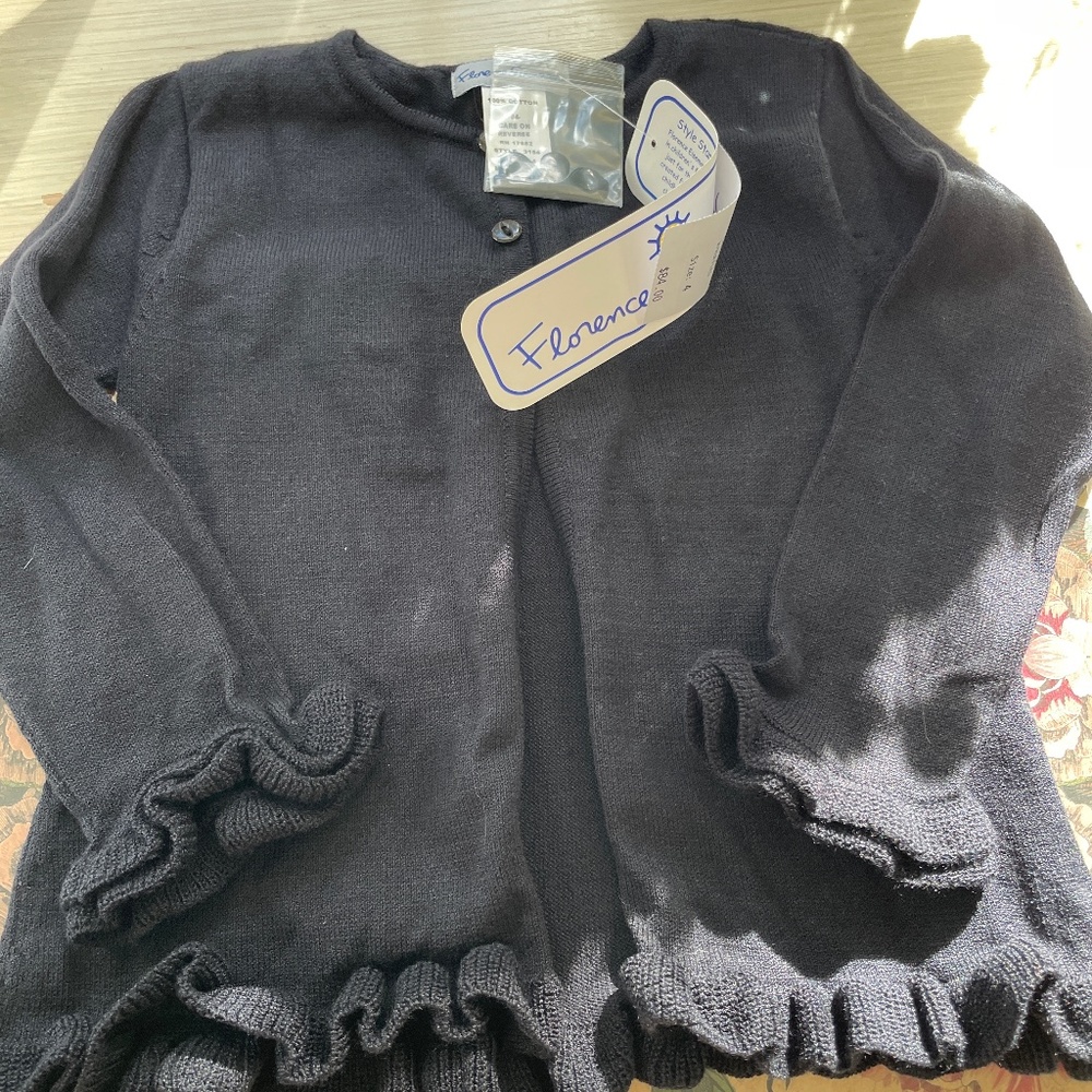 Florence Eiseman Toddler Sweater